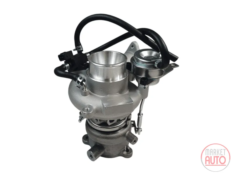 Turbocharger new with pipe-NRGS