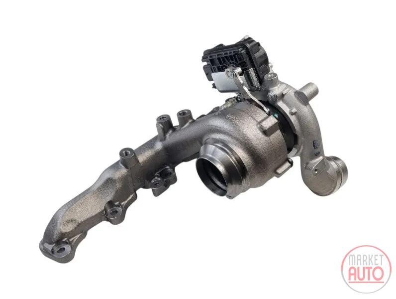 Turbocharger new with billet compressor wheels -NRGS