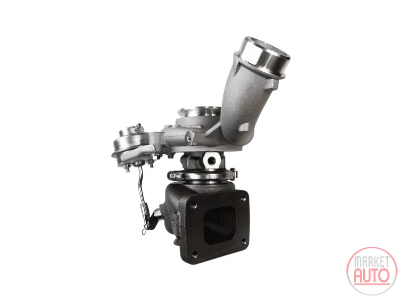 Turbocharger new with billet compressor wheels -NRGS