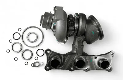Turbocharger new for 4-6 cylinder (RHD) (Mitsubishi)-CNJ