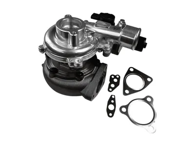 Turbocharger new with billet compressor wheels -NRGS