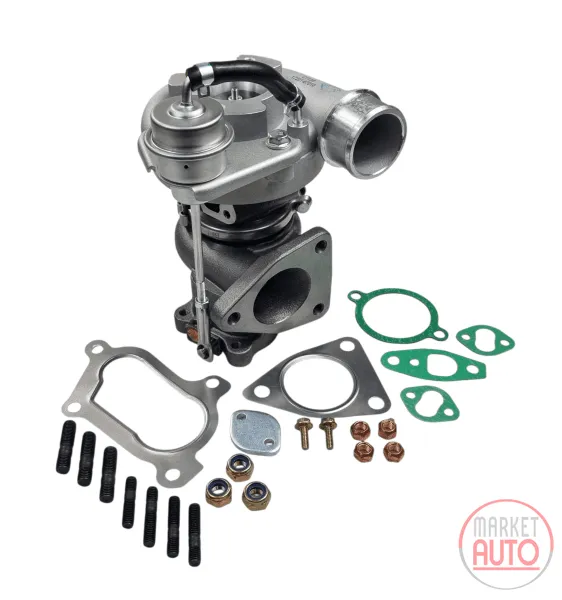 Turbocharger new with billet compressor wheels -NRGS