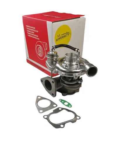Turbocharger new with billet compressor wheels -NRGS