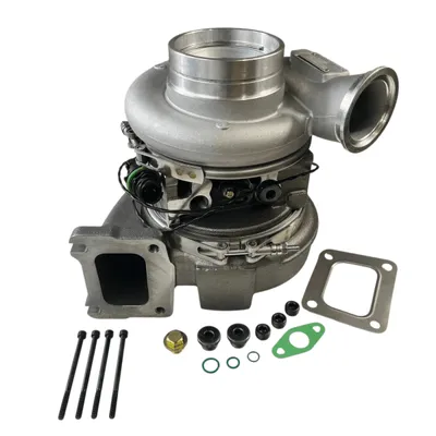 Turbocharger new with billet compressor wheels -NRGS
