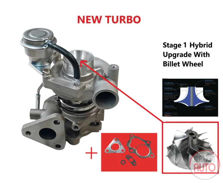 Turbocharger new Stage-1 (Mitsubishi)