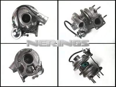Turbocharger Remanufactured (IHI)