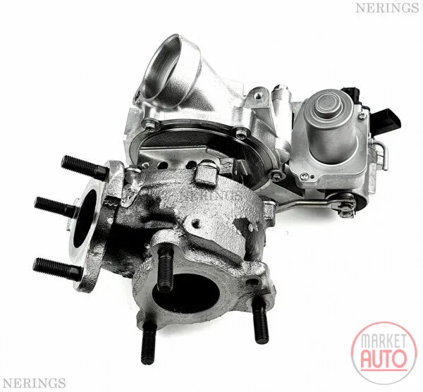 Turbocharger Remanufactured (IHI)