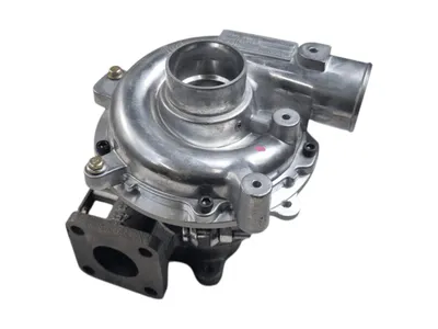 New turbocharger (IHI) with actuator removed – CNRE