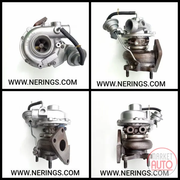 Turbocharger Remanufactured (with bearings (IHI)