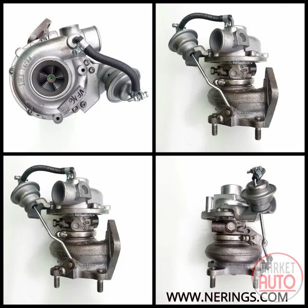 Turbocharger Remanufactured (IHI)