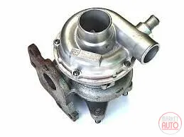 Turbocharger Remanufactured (without vacuum valve IHI)
