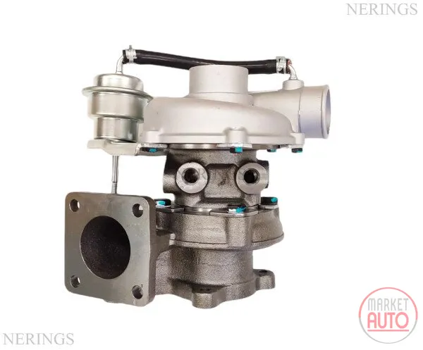 Turbocharger NEW (replace IHI)-CNJ