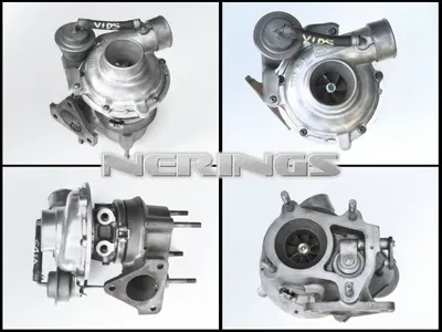 Turbocharger Remanufactured (IHI)