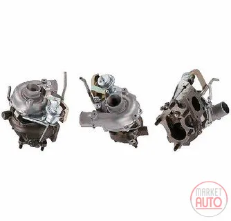 Turbocharger Remanufactured (IHI-R)