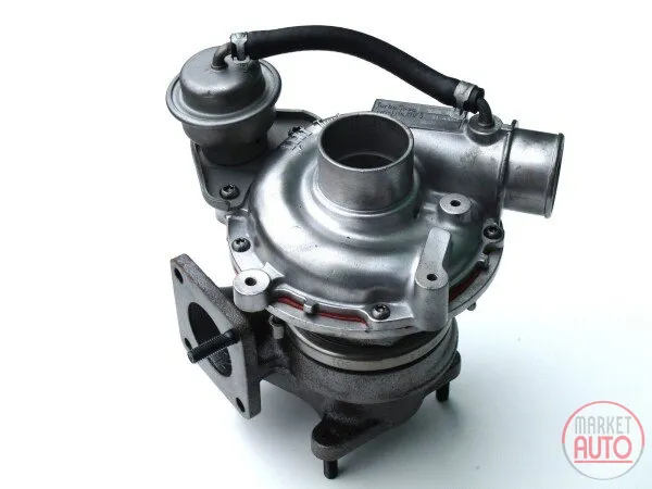 Turbocharger Remanufactured (IHI)