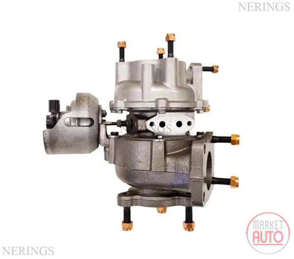 Turbocharger Remanufactured (IHI)