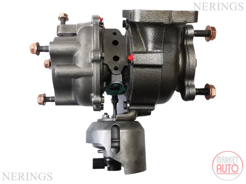 Turbocharger Remanufactured (IHI)