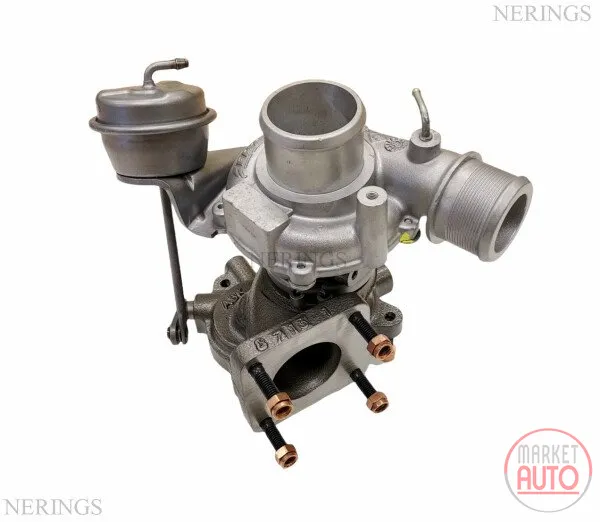 Turbocharger Remanufactured (IHI)
