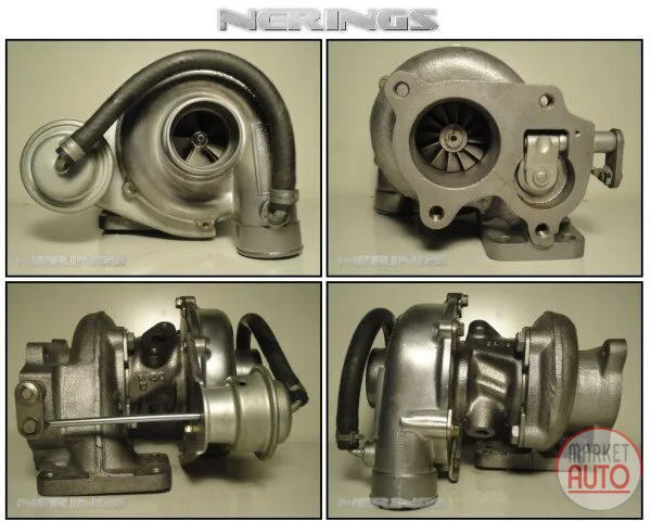 Turbocharger Remanufactured (IHI)