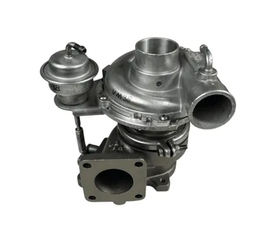 Turbocharger restored (IHI)