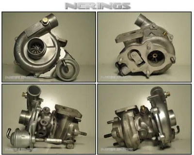 Turbocharger Remanufactured (IHI)