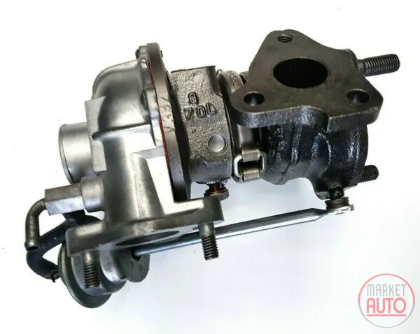 Turbocharger Remanufactured (IHI)