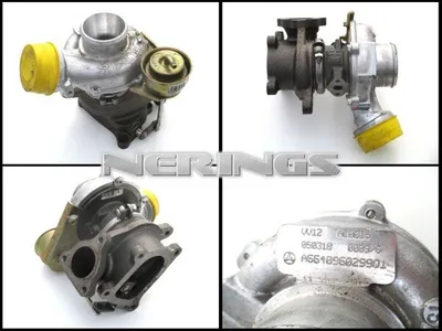 Turbocharger NEW (IHI) OEM-UKP
