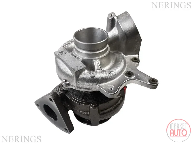 Turbocharger remanufactured (vithout electronic IHI)