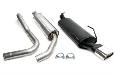 Système d'échappement pour les sports Saab