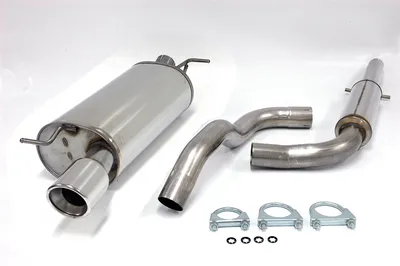 Système en acier inoxydable Audi