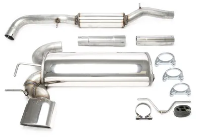 Système en acier inoxydable Audi
