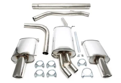 Système en acier inoxydable duplex Audi
