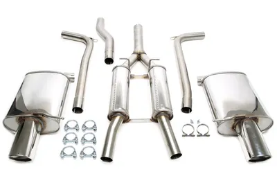 Système en acier inoxydable duplex Audi