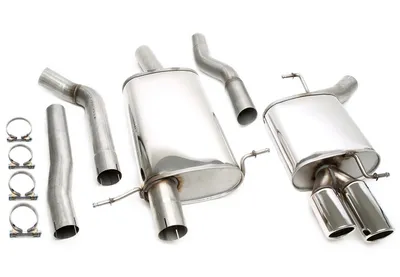 Système en acier inoxydable Audi