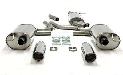 Système en acier inoxydable duplex Audi