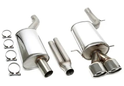 Système en acier inoxydable Audi