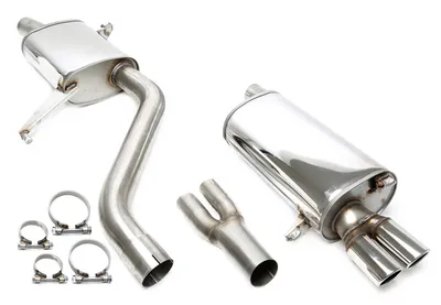 Système en acier inoxydable Audi
