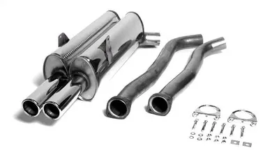 Fond en acier inoxydable BMW