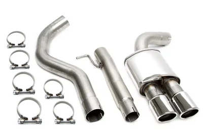 Système en acier inoxydable BMW