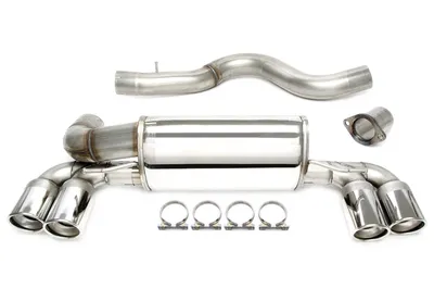 Système en acier inoxydable duplex BMW