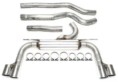 Système en acier inoxydable duplex BMW