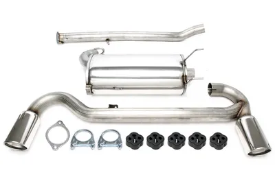 Système en acier inoxydable duplex Mazda