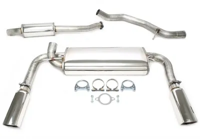 Système en acier inoxydable duplex Volvo