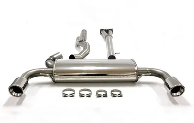 Système en acier inoxydable duplex Volvo