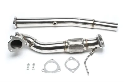 Tube d'échappement en acier inoxydable Audi · Seat