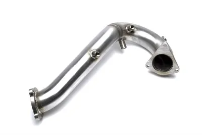 Tube d'échappement en acier inoxydable Audi