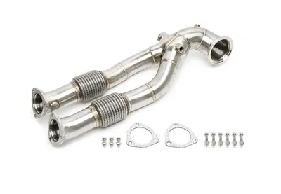 Tube d ' inclinaison en acier inoxydable Audi