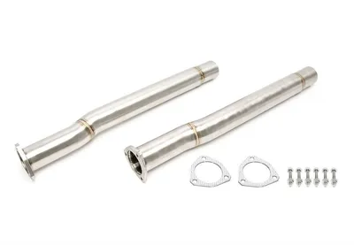 Tubes centraux en acier inoxydable Audi