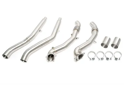 Tube d ' inclinaison en acier inoxydable Audi
