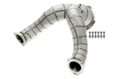 Tube d ' inclinaison en acier inoxydable Audi